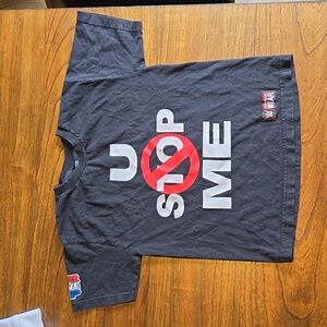 John Cena U Can't Stop Me T Shirt Youth M